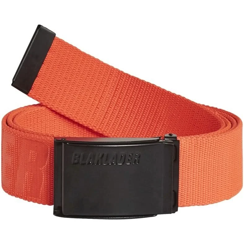 Blaklader 40340000 Adjustable Belt, High-Visibility Red