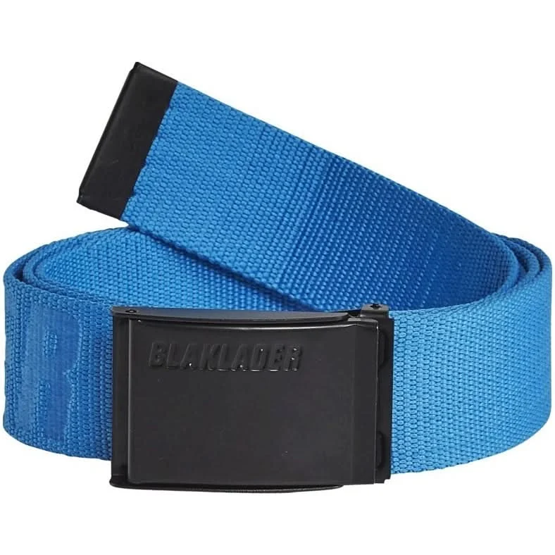 Blaklader 40340000 Adjustable Belt, Ocean Blue