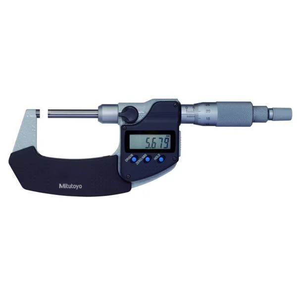 Mitutoyo 406-250-30 Electronic Micrometer, Non-Rotating, 0-25