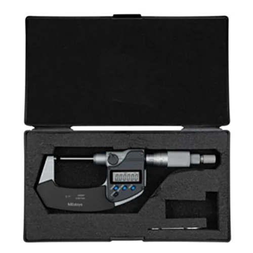 Mitutoyo 406-350-30 Digimatic Digital Outside Micrometer, 0-1"