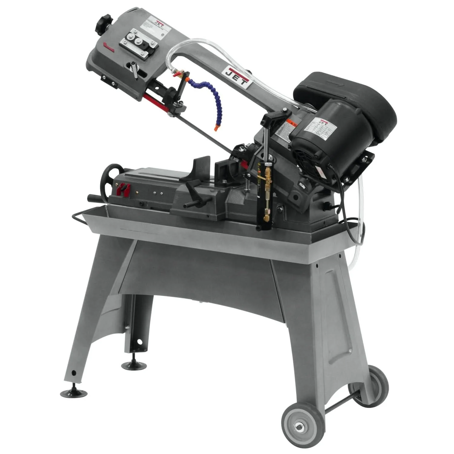 Jet 414453 J-3230, 5" x 8" Horizontal Bandsaw