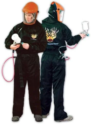 Carbon Fiber Anti-Static Spray Suit PS220W