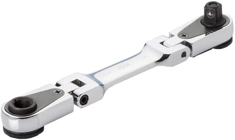 1/4 in. Stick Combination Drive 4 in. Stubby EZR-4S04