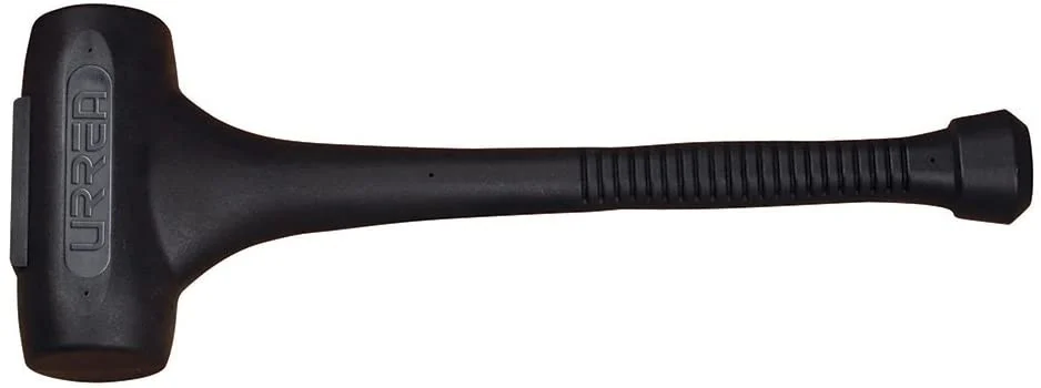 One-piece Dry Hit Sledge Hammers With 36-1/2" Anti-slip Handle