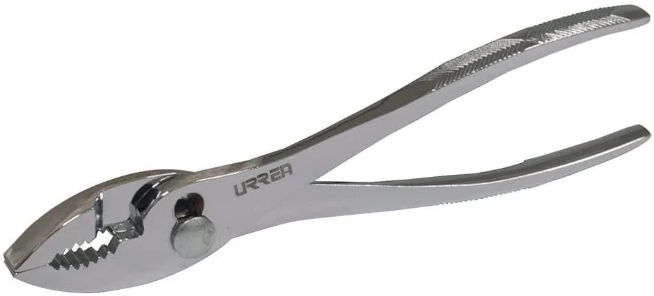 8 Inch Chrome Finish Slip Joint Pliers 278
