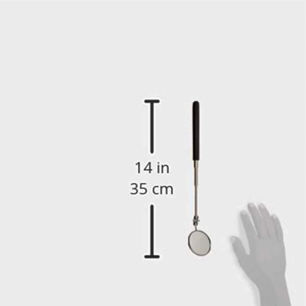 High Tech Telescoping Inspection Mirror, Telescopes from 6 1/2" to 36 3/8" ULL-H