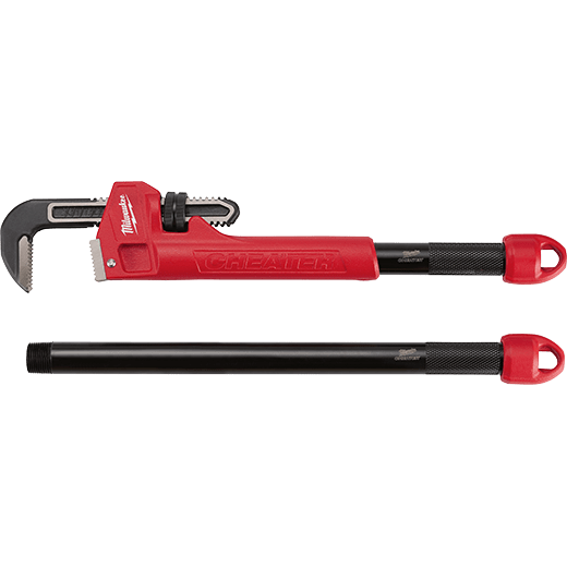 CHEATER Steel Adaptable Pipe Wrench