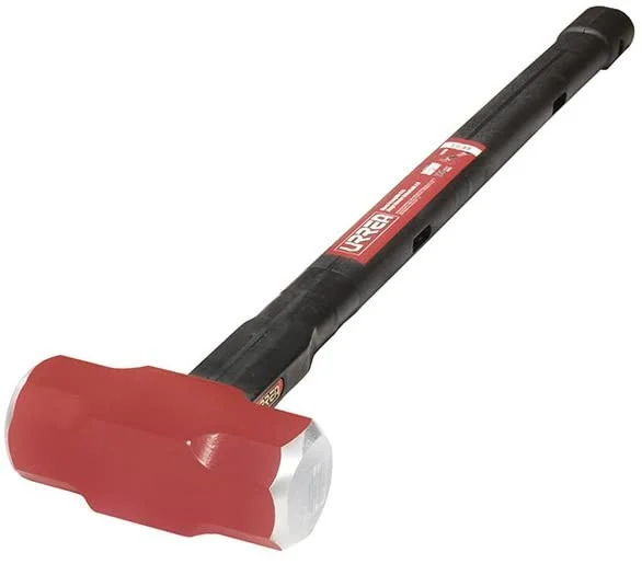 Octagonal Indestructible Sledge Hammers With 36" Rubber Grip Handle