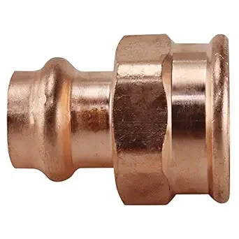 1/2 in. x 3/4 in. Copper Press x FPT Female Adapter