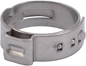 3/4 in. Stainless Steel PEX-B Barb Pinch Clamp (25-Pack)