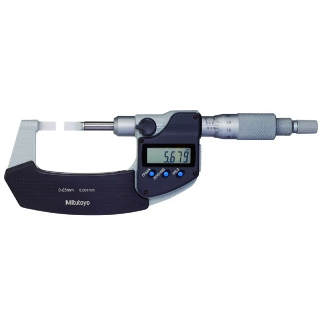 Mitutoyo 422-231-30 Digimatic Digital Blade Micrometer, 25-50 mm