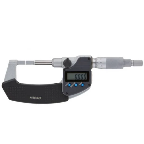 Mitutoyo 422-270-30 Electronic Micrometer, Blade, Type C, 0-25mm