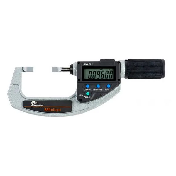 Mitutoyo 422-421-20 Quickmike Electronic Blade Micrometer, 0-1.2"