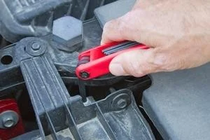 42760 - OBSOLETE AT FACTORY METRIC FOLDING HEX KEY SET, 7 PC.