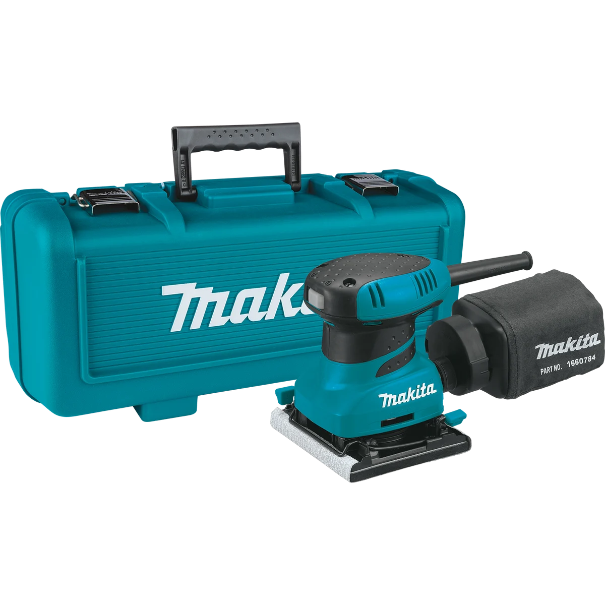 MAKITA 1/4 Sheet Finishing Sander w/ Tool Case