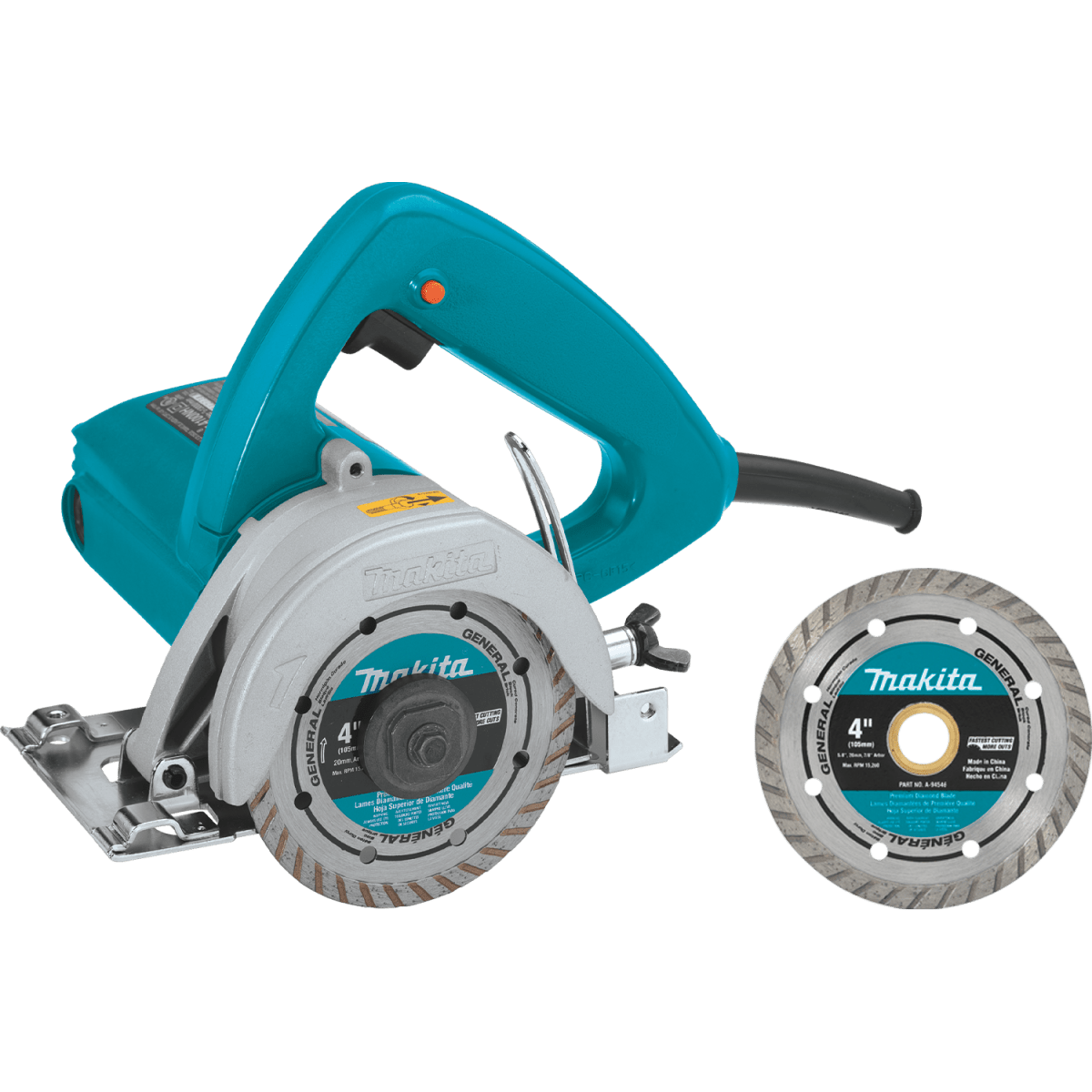 4‑3/8" Masonry Saw, with 4" Diamond Blade