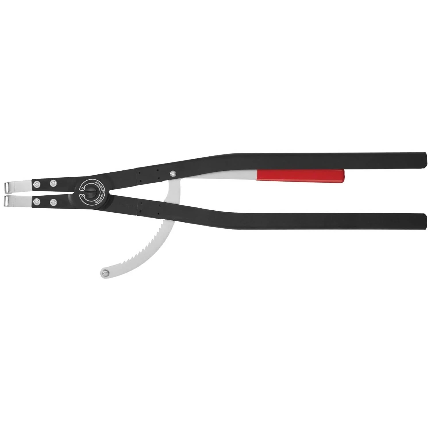 Knipex 44 20 J51 Internal 90° Angled Snap Ring Pliers-Large