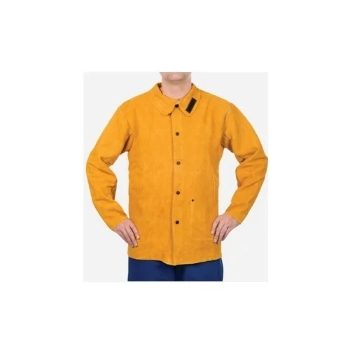 Weldas 44-2130-S Jacket 30 GoldenBrown Leather Small