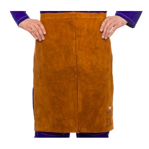 Weldas 44-7124 STEERSOtuff 24" Waist Apron Side Split Leather
