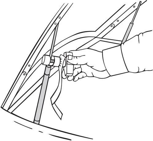 44870 UNIVERSAL LIFT SUPPORT CLAMP