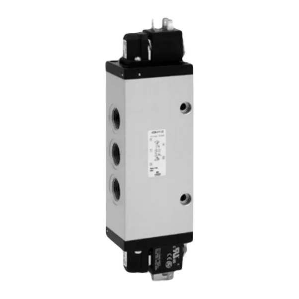 Camozzi 452N-011-22 Series 4 Solenoid Valve, High Flow
