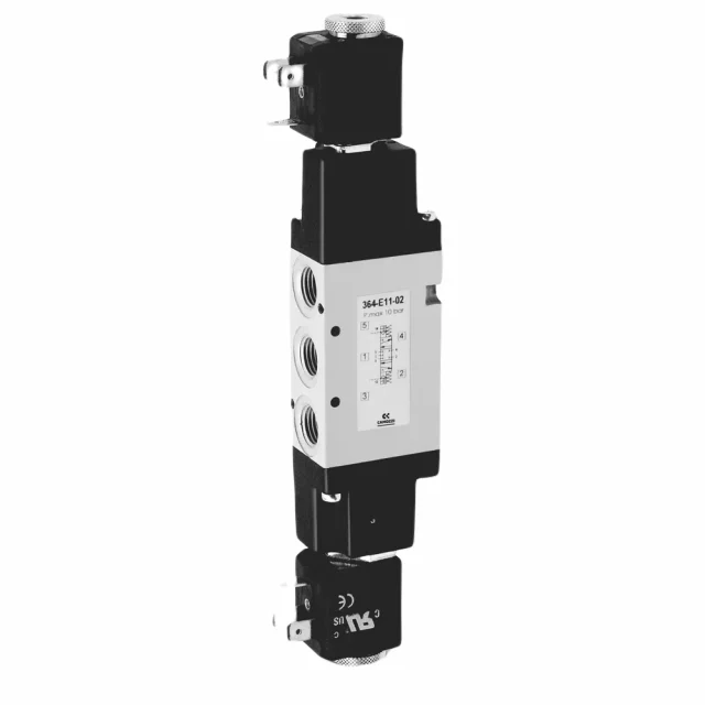 Camozzi 464-011-22 Series 4 Solenoid Valve, Bistable