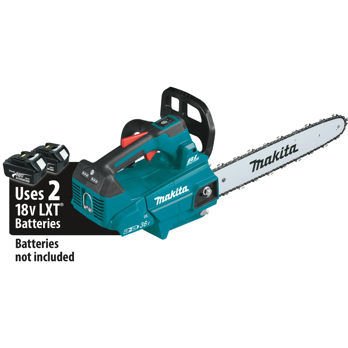 MAKITA 36V (18V X2) LXT® 16" Top Handle Chain Saw (Tool Only)