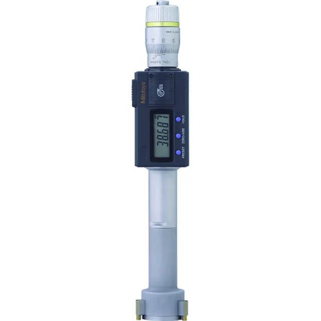 Mitutoyo 468-168 Digimatic Holtest Digital Micrometer, 30-40 mm