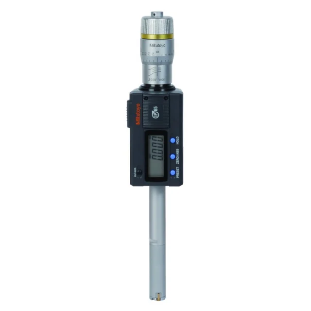 Mitutoyo 468-264 Digimatic Holtest Digital Micrometer, 0.5-0.65"