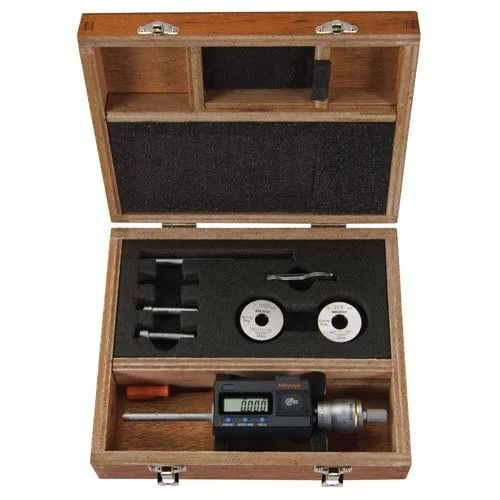 Mitutoyo 468-971 Digimatic Three-Point Internal, 3 Head Set 6-12mm