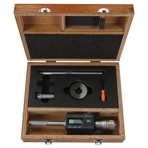 Mitutoyo 468-972 Digimatic Three-Point Internal, 2 Head Set 12-20mm