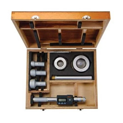 Mitutoyo 468-974 Digimatic Three-Point Internal, 4 Head Set 50-100mm