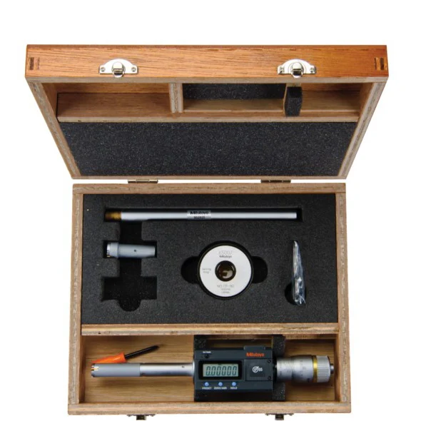 Mitutoyo 468-977 Digimatic Holtest Internal Micrometer Set, 0.5-0.8"