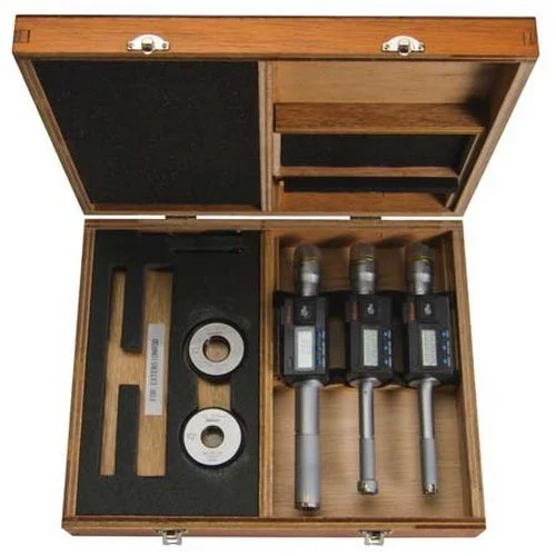 Mitutoyo 468-982 Digimatic Three-Point Internal, 3 Gage Set 12-25mm