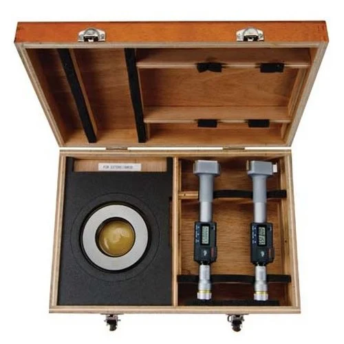 Mitutoyo 468-989 Digimatic Three-Point Internal, 2-3"/50.8-76.2mm