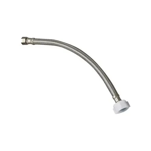 Plumb Pak Toilet Supply Line EZ 3/8" Compression in. X 7/8" D Ballcock 20" Stainless Steel