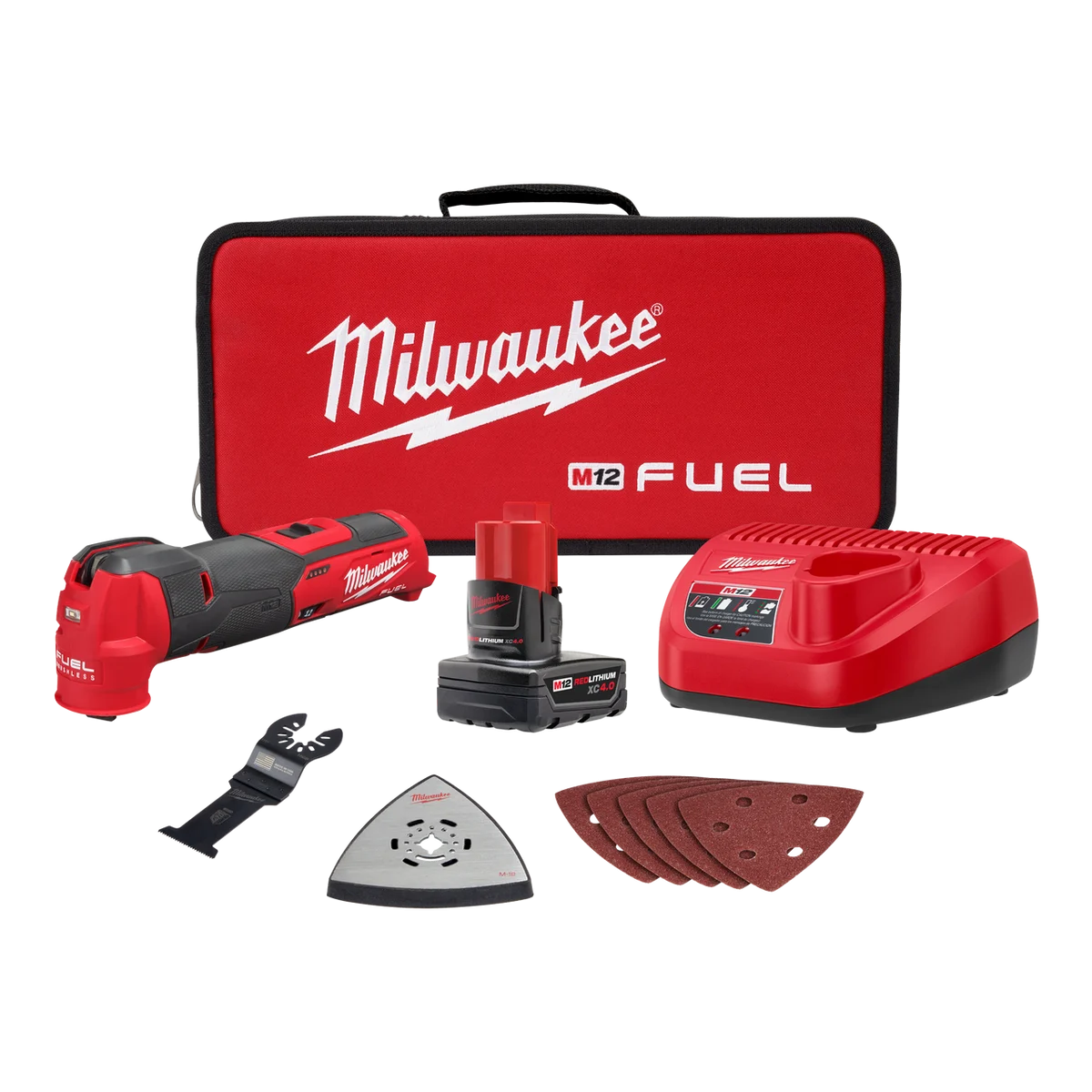 M12 FUEL™ Oscillating Multi-Tool Kit