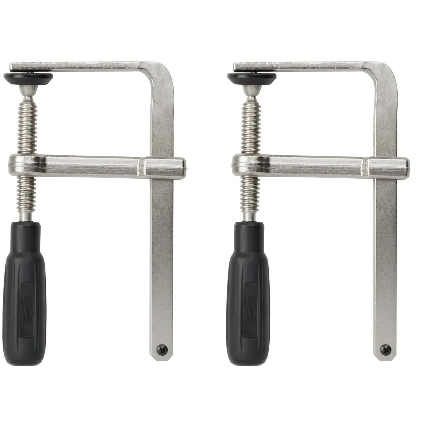 Milwaukee 48-08-0573 Track Saw Guide Rail Clamps, 2-Pack