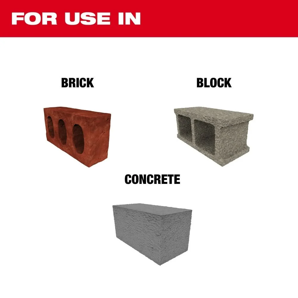 Milwaukee 48-20-5235 SDS Plus Core 3-1/8-InchX2-Inch