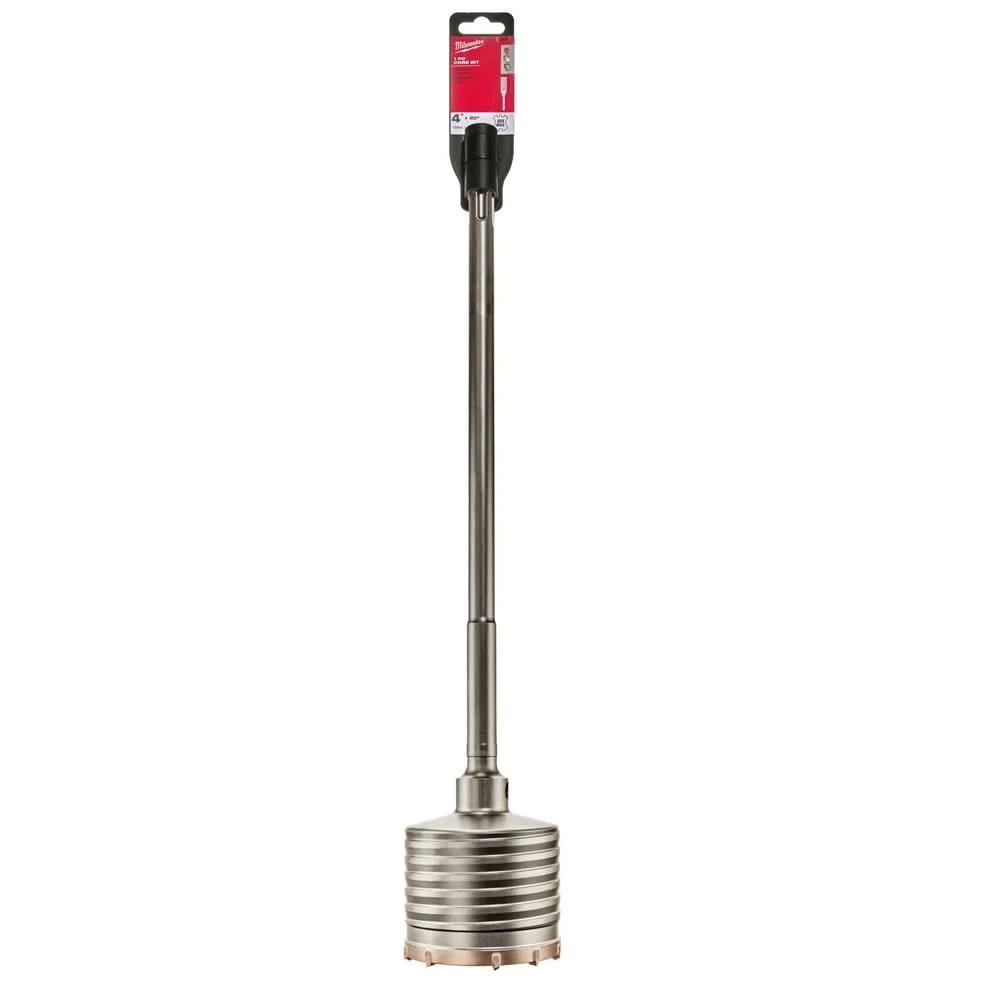 Milwaukee 48-20-5434 4" X 22" One Piece SDS-MAX Core Bit