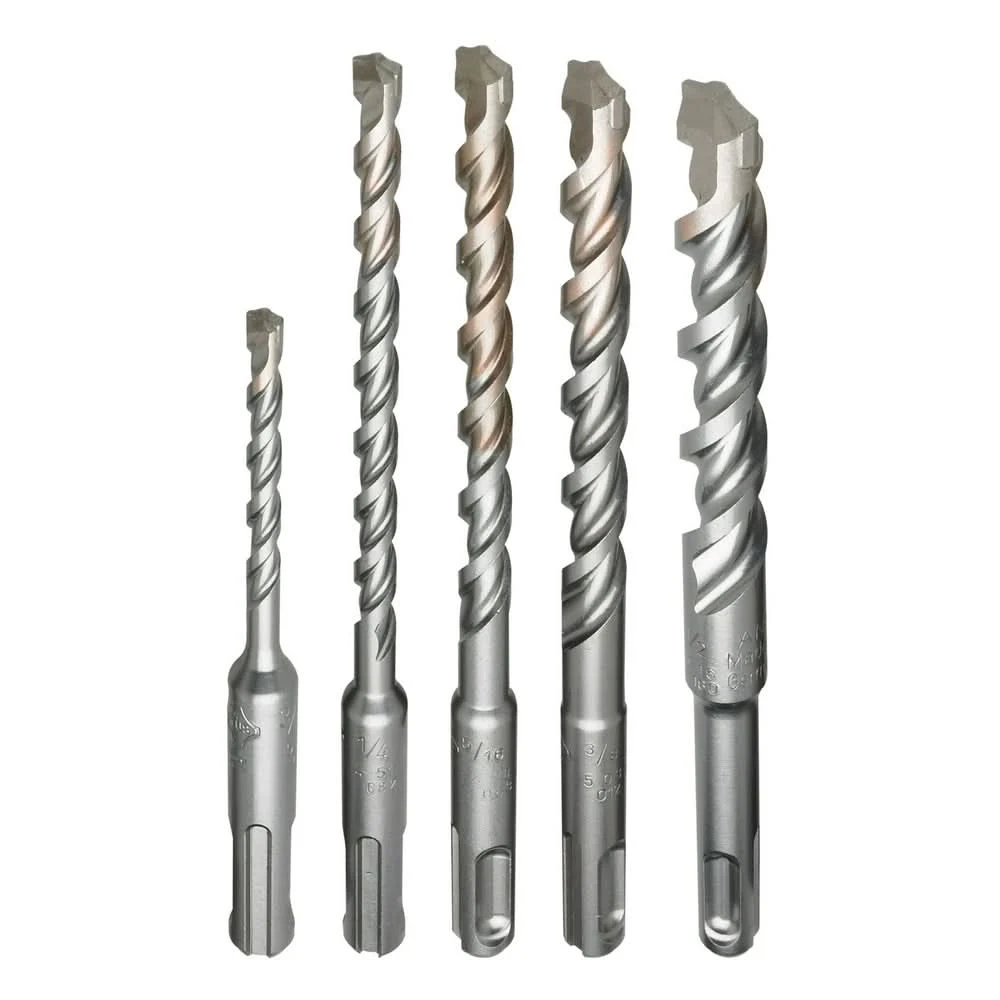 Milwaukee 48-20-7490 5-Piece SDS-PLUS Bit Kit