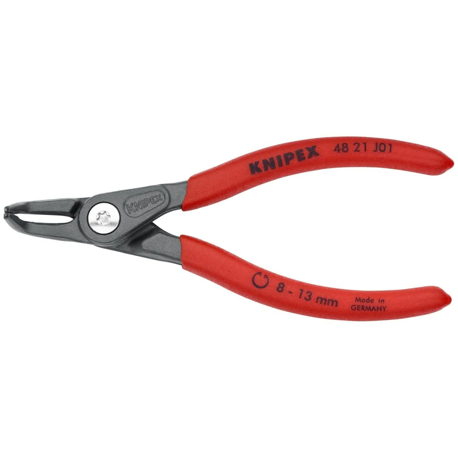 Knipex 48 21 J01 Internal 90° Angled Precision Snap Ring Pliers
