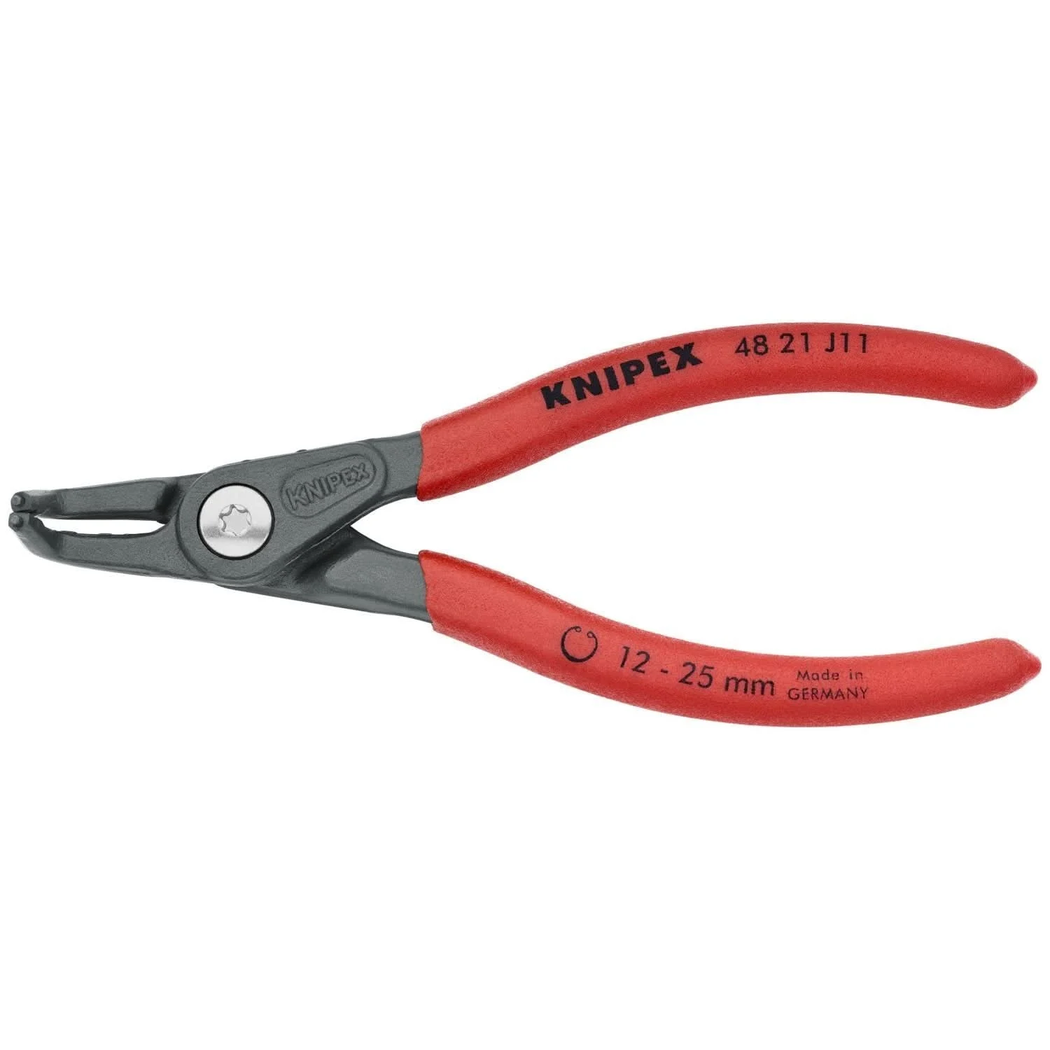 Knipex 48 21 J11 Internal 90° Angled Precision Snap Ring Pliers