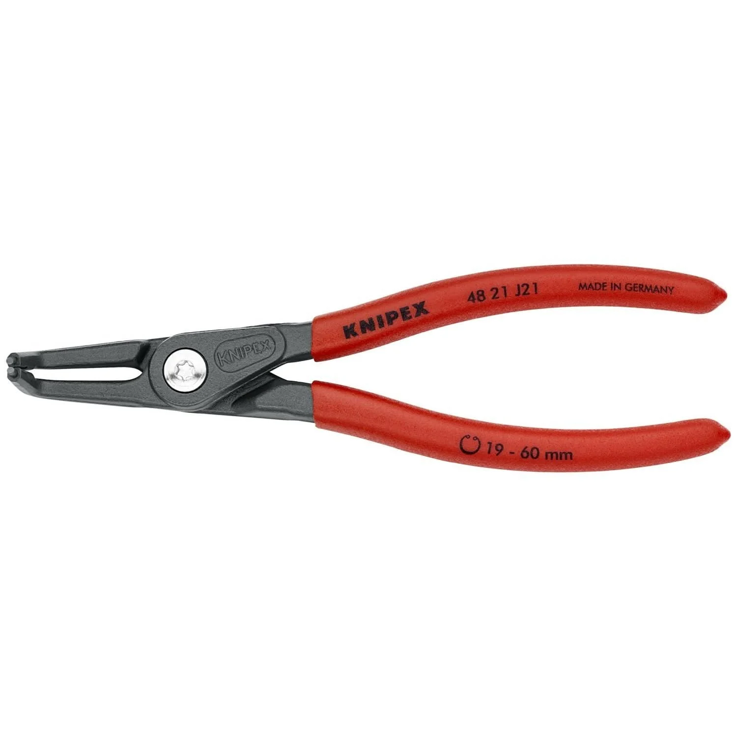 Knipex 48 21 J21 Internal 90° Angled Precision Snap Ring Pliers