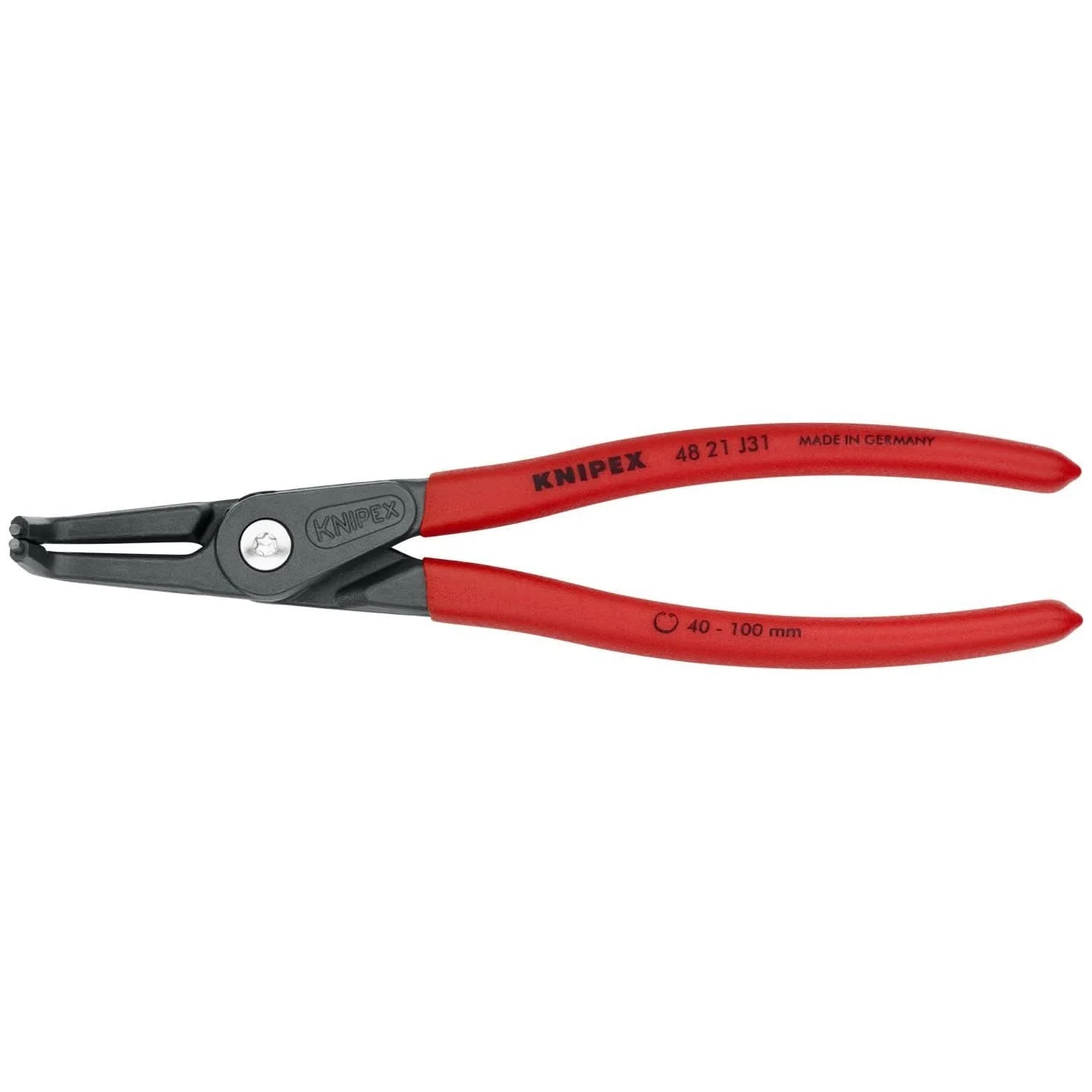 Knipex 48 21 J31 Internal 90° Angled Precision Snap Ring Pliers