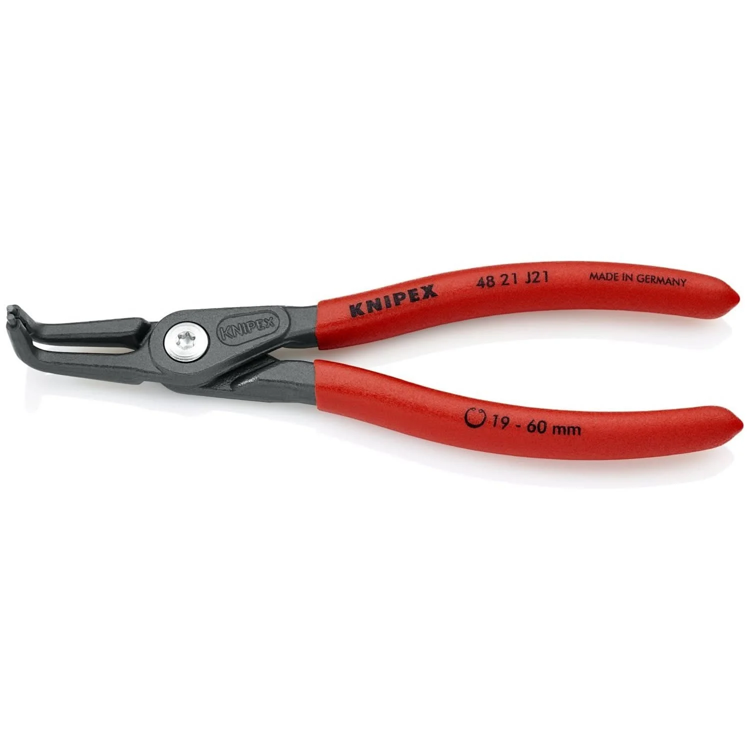 Knipex 48 21 J41 Internal 90° Angled Precision Snap Ring Pliers