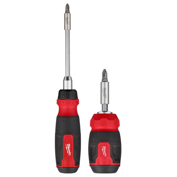 14-in-1 Ratcheting Multi-Bit Screwdriver and 8-in-1 Compact Multi-Bit Screwdriver