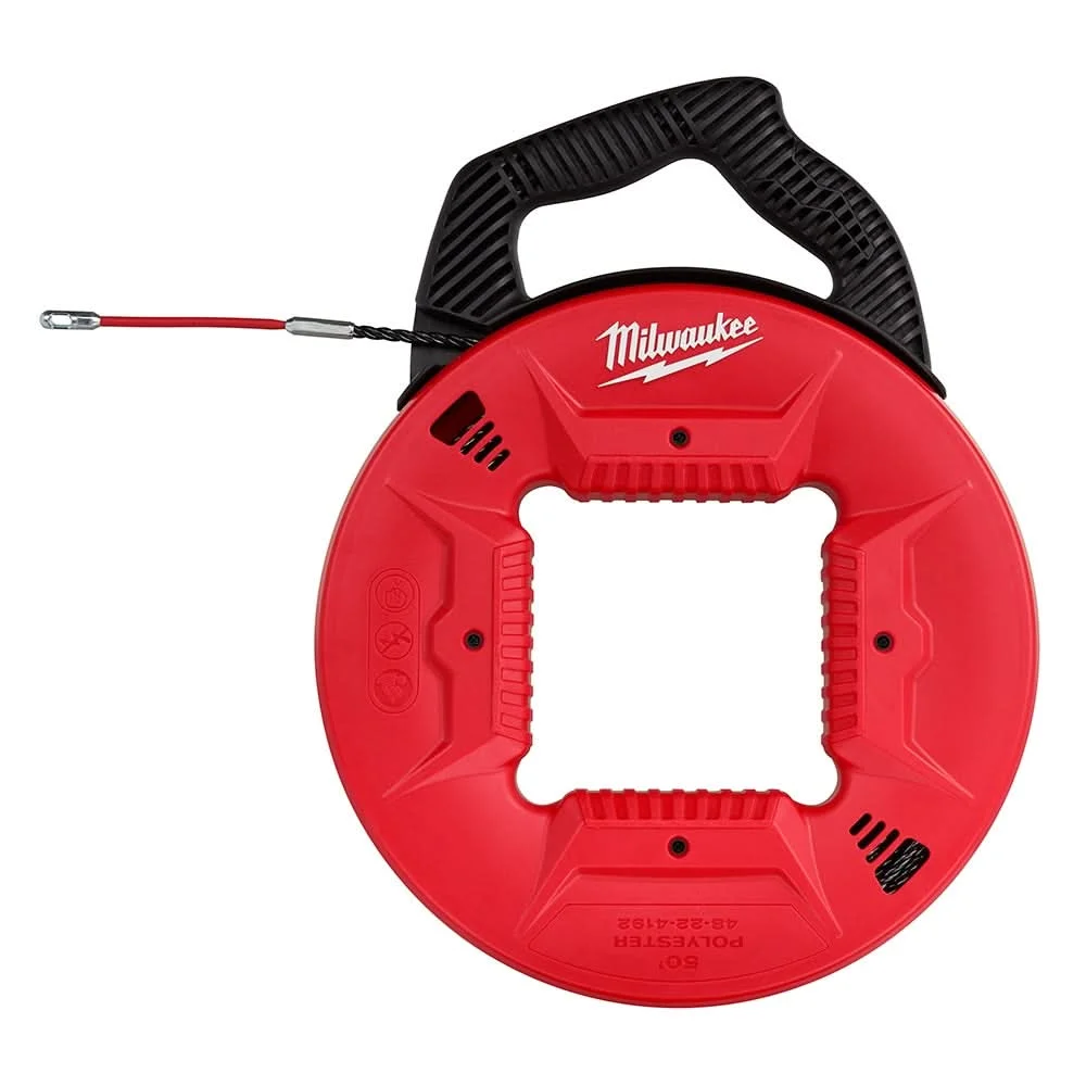 Milwaukee 48-22-4192 50 Polyester Fish Tape w/ Flexible Metal Leader