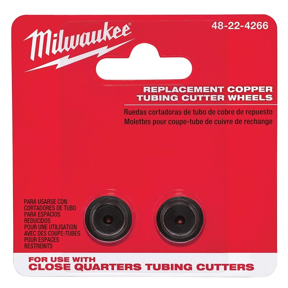 Milwaukee 48-22-4266 2-Piece Close Quarters Cutter Replacement Blades