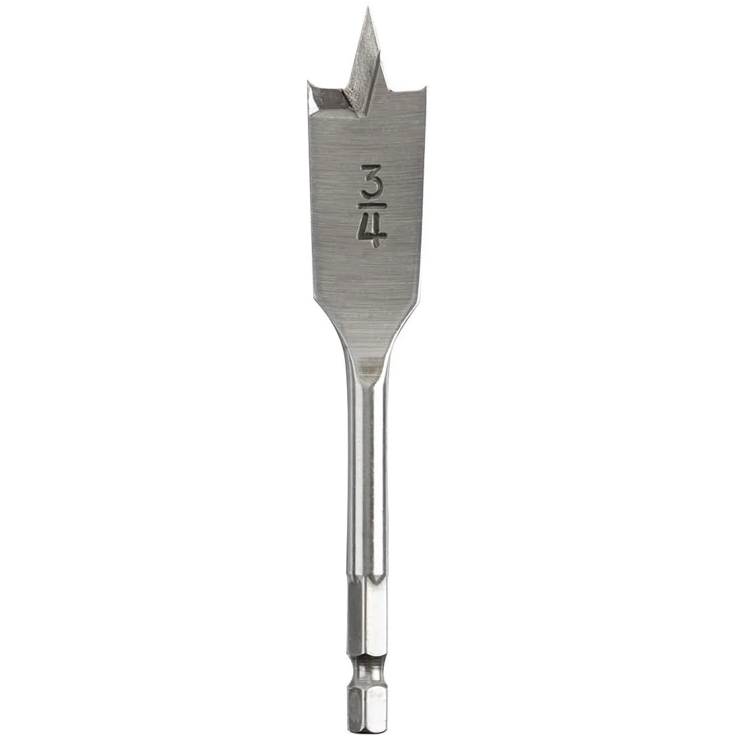 Milwaukee 48-27-0009 3/4-Inch X 4.5-Inch Flat Boring Bit